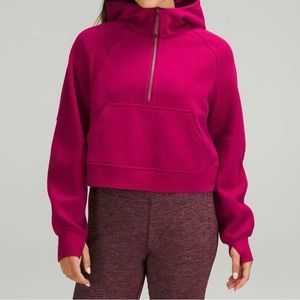 Lululemon Scuba Oversized Half-Zip Hoodie